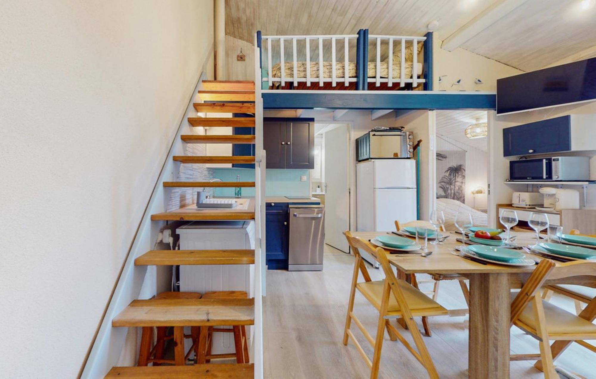 Appartement Aloha Ohana 4-6 Personnes A 400M De La Plage A Dolus D'Oleron Zewnętrze zdjęcie