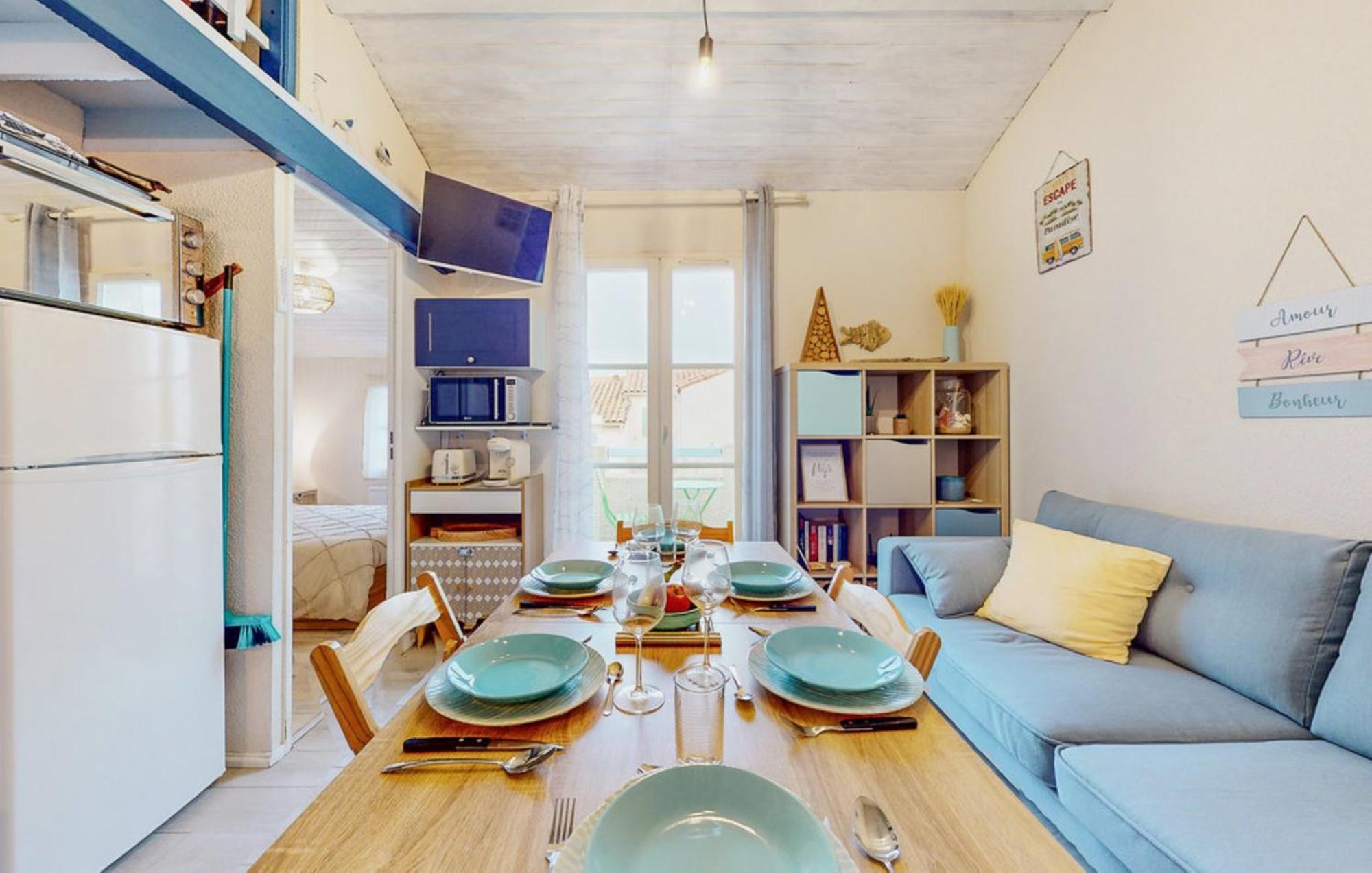 Appartement Aloha Ohana 4-6 Personnes A 400M De La Plage A Dolus D'Oleron Zewnętrze zdjęcie