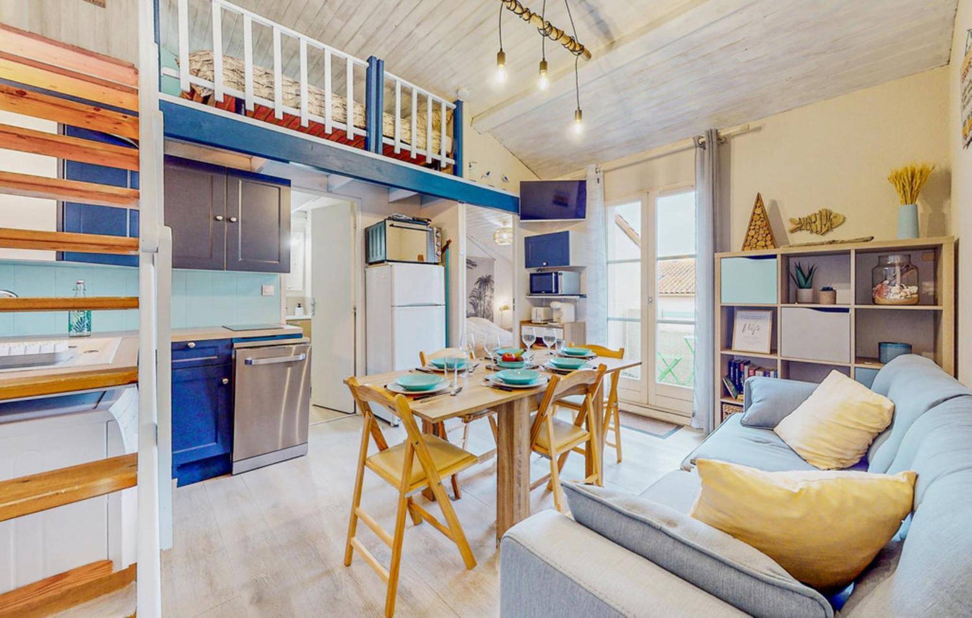 Appartement Aloha Ohana 4-6 Personnes A 400M De La Plage A Dolus D'Oleron Zewnętrze zdjęcie